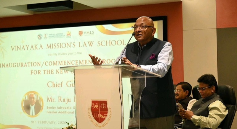 Inauguration & Commencement Programme 2025-26